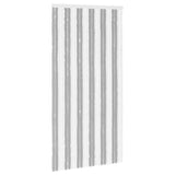 Insect Curtain Chenille Grey and White 100 x 200 cm 100% PP 42034457