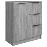 Sideboard Grey Sonoma Engineered Wood 816989
