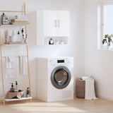 Wall Cabinet White 60x31x70 cm Engineered Wood 829892