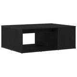 Coffee Table Black Oak 90 x 67 x 33 cm Engineered Wood 862627