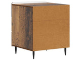Bedside Cabinet Old Wood 43x 41 x 68 cm Engineered Wood 894333