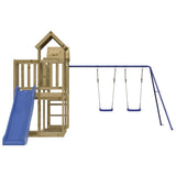 ZNTS Outdoor Playset Impregnated Wood Pine 3155851