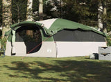 Family Tent Tunnel 6-Person Green Waterproof 4009572