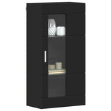 Wooden Cabinet Black 50 x 29 x 100 cm Engineered Wood 880222