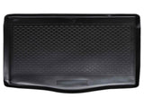 Trunk Mat Black suitable for DACIA SANDERO 2012-2019 Rubber 42029223