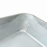 Wheelbarrow Tray Replacement Silver 90 x 63 x 28 cm Steel 42007977