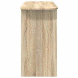 Console Table Sonoma Oak 93 x 40 x 75 cm Engineered Wood 891152