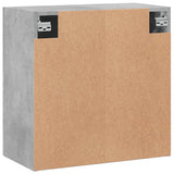 Wall Cabinet Concrete Grey 60x31x60 cm Engineered Wood 829976