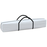 Folding Party Tent with Sidewalls White 3x6 m 93552