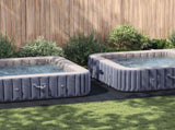 Pool Ground Sheet Black 750 x 372 x 0.1 cm Non-woven Fabric 42009126