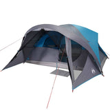 Family Tent Cabin 6-Person Blue Waterproof 94638