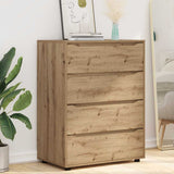 Storage Cabinets Artisan Oak 80 x 48 x 105 cm Engineered Wood 3406234