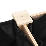 Planter with Liner 161x45x76 cm Solid Wood Fir 364236
