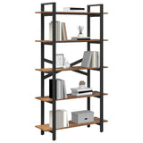 Bookshelf Old Wood 100 x 33.5 x 178 cm Engineered Wood 883938