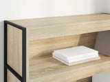 Book Cabinet Sonoma 80 x 30 x 121 cm Engineered Wood 886415
