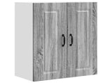 Dishwasher Panel Kalmar Grey Sonoma 60 x 31 x 80 cm 884700