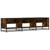 TV Cabinet Smoked Oak 180x40x46 cm Engineered Wood 3300807