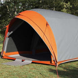 Tunnel tent Grey and Orange 410 x 285 x 198 cm Taffeta 42001180