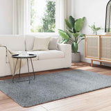 Shaggy Rug High Pile NAVARRA Light Grey 130x200 cm Polyester 4102834