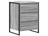 Sideboard Grey Sonoma 42 x 36 x 75.5 cm Engineered Wood 886549