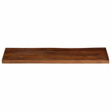 Table Top 70x30x3.8 cm Rectangular Solid Wood Reclaimed 371229