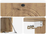 Wall-Mounted TV Cabinet Artisan Oak 78.5 x 41 x 30 cm 898184