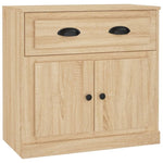 Sideboards 2 pcs Sonoma Oak Engineered Wood 3185266