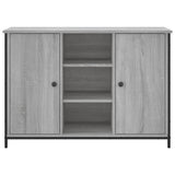 Sideboard Grey Sonoma 100x35x70 cm Engineered Wood 835517