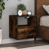 Wall-mounted Bedside Cabinets 2 pcs Smoked Oak 40x31x39.5 cm 848739