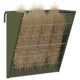 Hanging Hay Feeder Olive Green 61 x 33 x 66 cm 874634