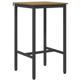 Bar Table 52 x 52 x 90 cm Engineered Wood Artisan Oak 8006126