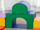 Seven-Piece Kids Soft Playset, for Toddlers - Multicoloured T3398P348564