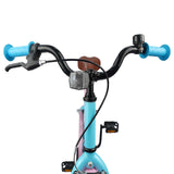 Kids Bike 18 Inches for 5-7 Years Old Light Blue 42009655