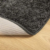 Rug ISTAN High Pile Shiny Look Anthracite 200 cm 375649