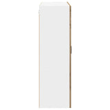 Wall Cabinet LUCCA Artisan Oak 80 x 31 x 100 cm Engineered Wood 885154