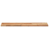 Floating Shelves 2 pcs 100x20x2 cm Oil Finished Solid Wood Acacia 3279508