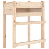 ZNTS Play Tower 52.5x46.5x206.5 cm Solid Wood Pine 826511
