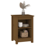 Bedside Cabinets 2 pcs Honey Brown 40x35x55 cm Solid Wood Pine 820963