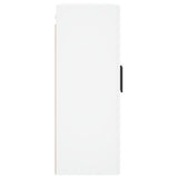 Wall Mounted Cabinet White 69.5x34x90 cm 828444