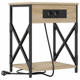 Bedside Cabinet 2 pcs Sonoma Oak 41 x 31 x 51 cm 859508
