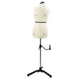 Adjustable Dress Form Female Height Adjustable Cream M Velvet 42018605