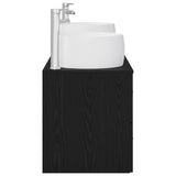 Bathroom Furniture Set 3 pcs Black 49.5 x 44.5 x 66 cm 3405916