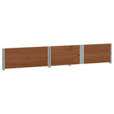 Garden Planter Brown 150x100 cm Solid Wood Pine 3295418