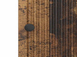 Sideboard Old Wood 33 x 34.5 x 90 cm Engineered Wood 893913