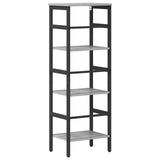 Bookshelf Grey Sonoma 40 x 29.5 x 115 cm Engineered Wood 883907