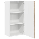 Wall Cabinet PORTO Old Wood 50 x 31 x 100 cm Engineered Wood 885483