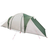Family Tent Dome 6-Person Green Waterproof 4009386