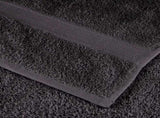 Towel Set Anthracite 100% Ring-Spun Cotton Guest, Hand, Shower 137537
