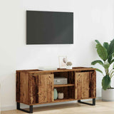 TV Cabinet Old Wood 104 x 35 x 50 cm Engineered Wood 881935