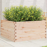 Garden Planter 90x90x46 cm Solid Wood Pine 3282424